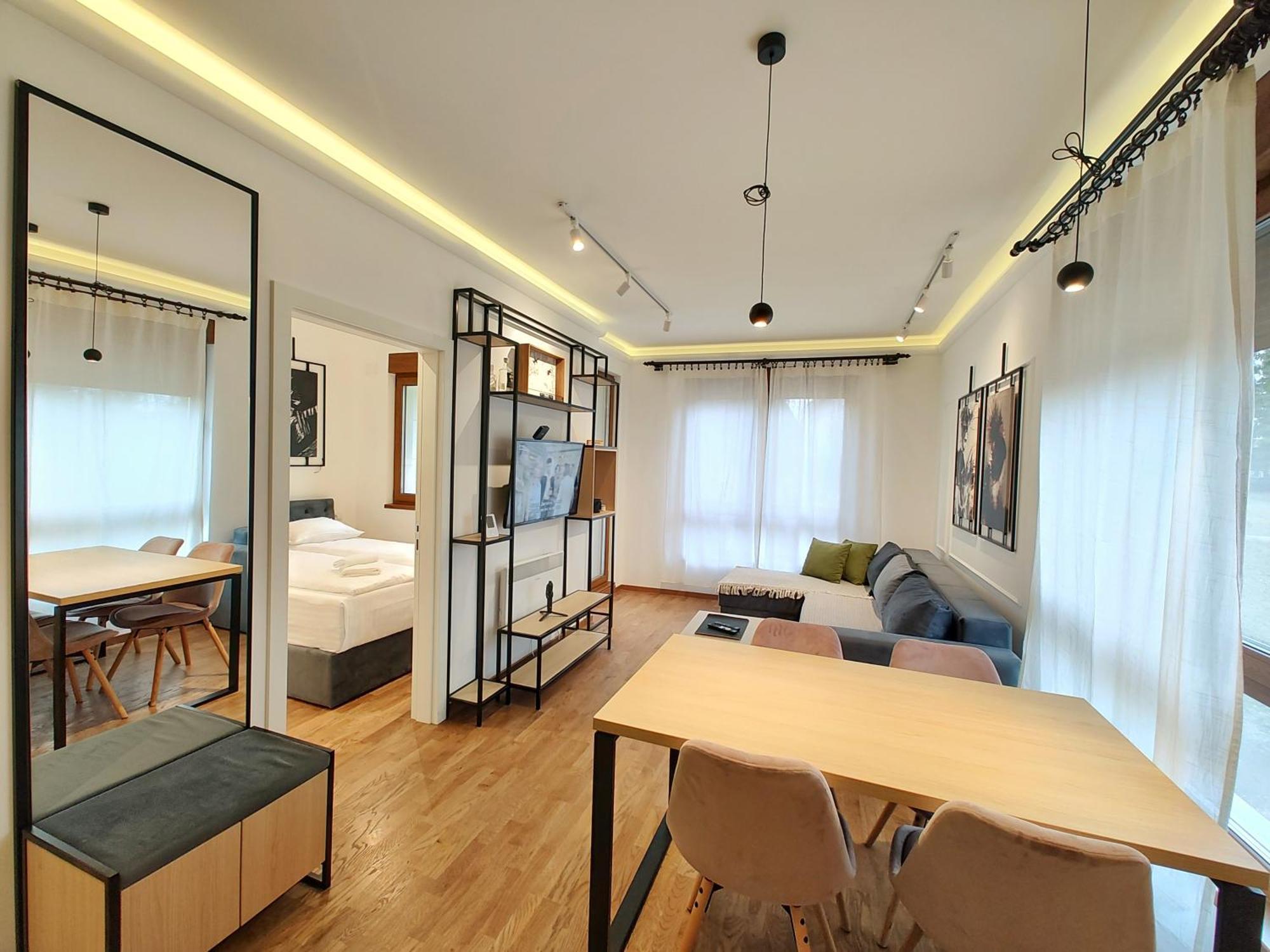 Velika Recepcija Cc Magnet Aparthotel Zlatibor Exterior photo
